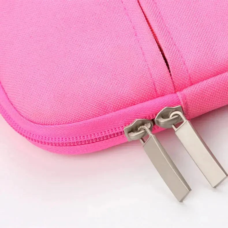 water-resistant laptop sleeve | 15-inch laptop compartment | neoprene protective case | ultrasonic cleaning