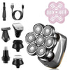 multifunctional electric shaver | waterproof shaver for men | cordless electric razor | ultrasonic cleaning