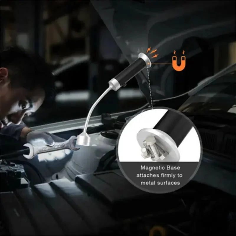 magnetic barbecue light | 360 degree adjustable grill light | super bright led bbq light | energy saving