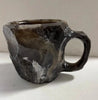 ml resin coffee mug | mineral crystal coffee cup | heat-resistant handle mug | ultrasonic cleaning