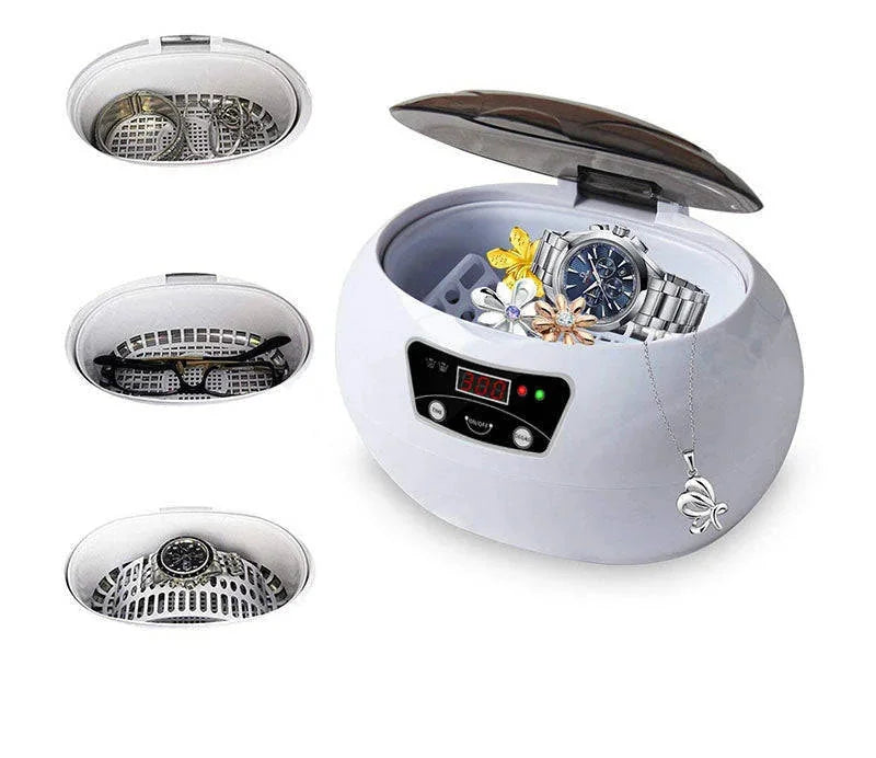 ultrasonic jewelry cleaner | home ultrasonic cleaner | stainless steel cleaning tank | energy saving