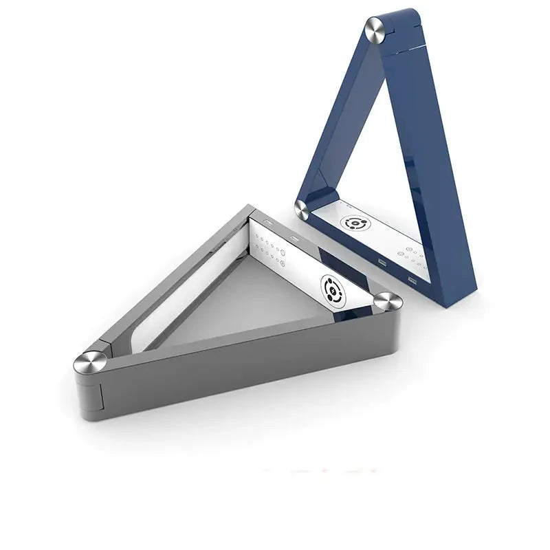 aluminum alloy construction | usb-c wireless charging lamp | adjustable long arm desk lamp | energy saving