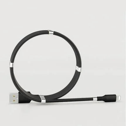 fast charging magnetic cable | durable nylon braided cable | 3-in-1 magnetic charging cord | energy saving