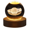 Luminous Crystal Ball Night Lamp - Starry Sky Projection