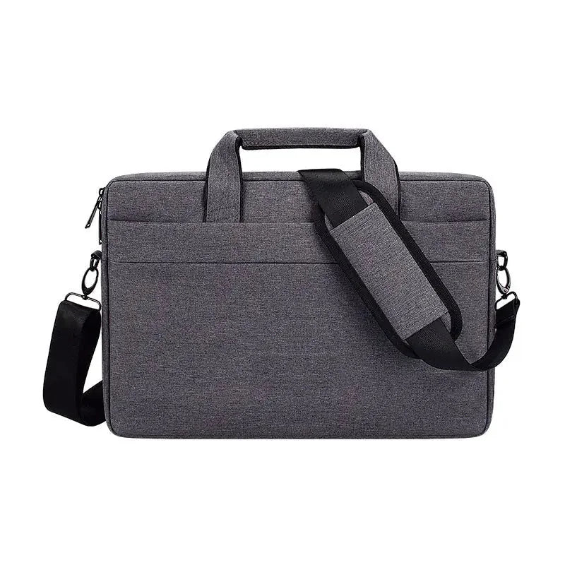 water-resistant laptop bag | 16-inch laptop shoulder bag | anti-theft laptop messenger bag | energy saving