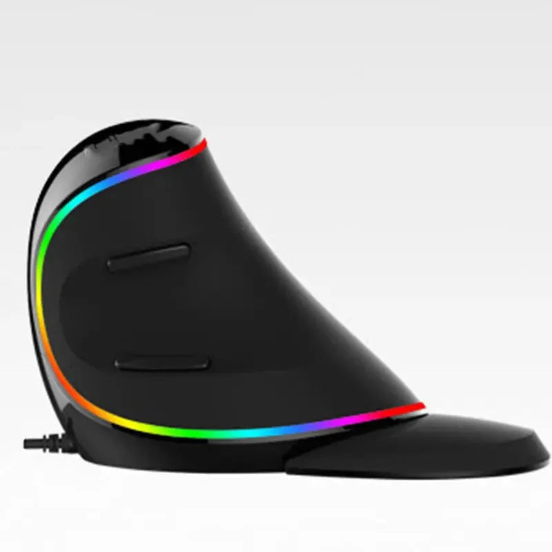 ergonomic vertical mouse | wireless rgb gaming mouse | carpal tunnel relief mouse | energy saving