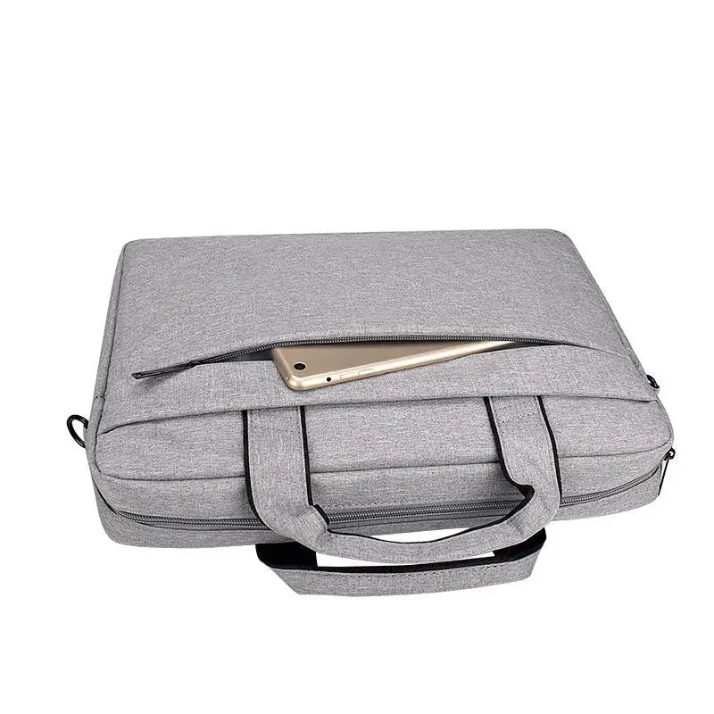 water-resistant laptop bag | 16-inch laptop shoulder bag | anti-theft laptop messenger bag | ultrasonic cleaning