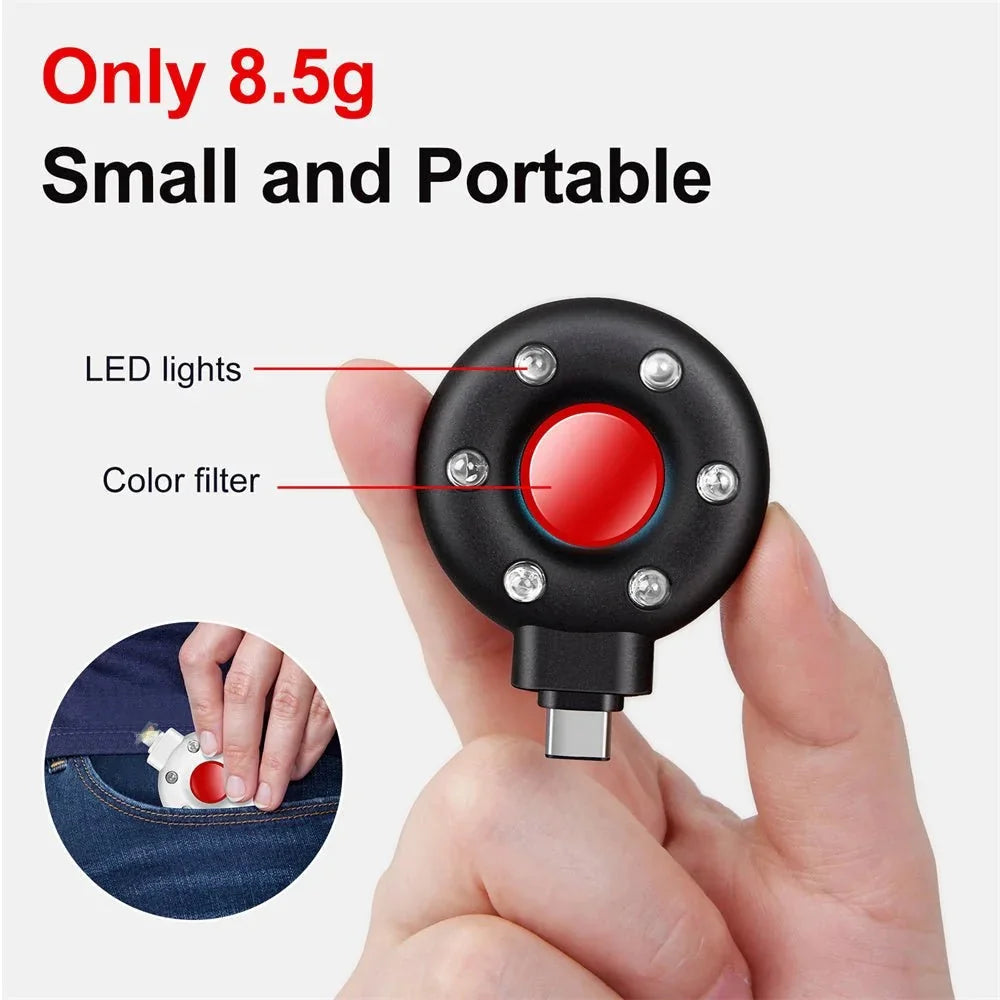 hidden camera detector | rf signal detector | wireless camera finder | ultrasonic cleaning