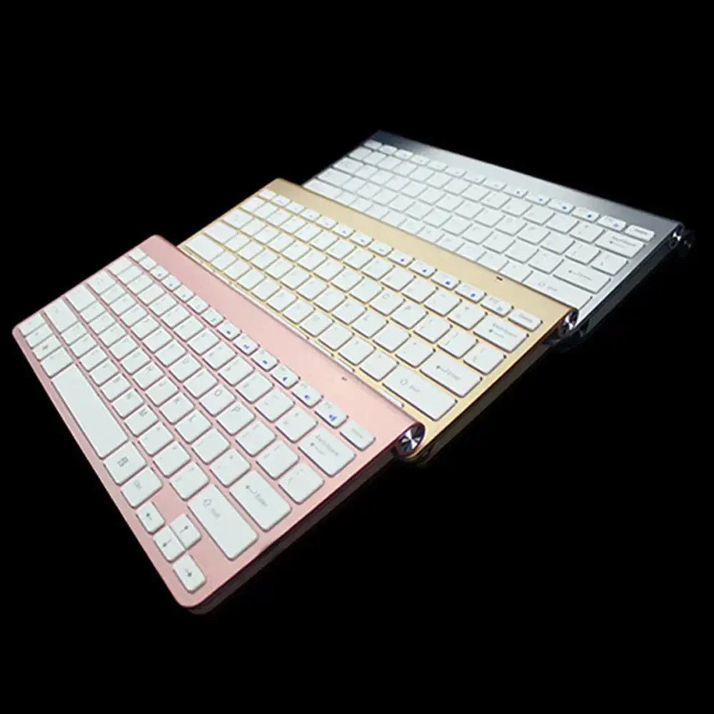 ultra-thin portable keyboard | compact wireless mouse combo | 24ghz stable connection | energy saving