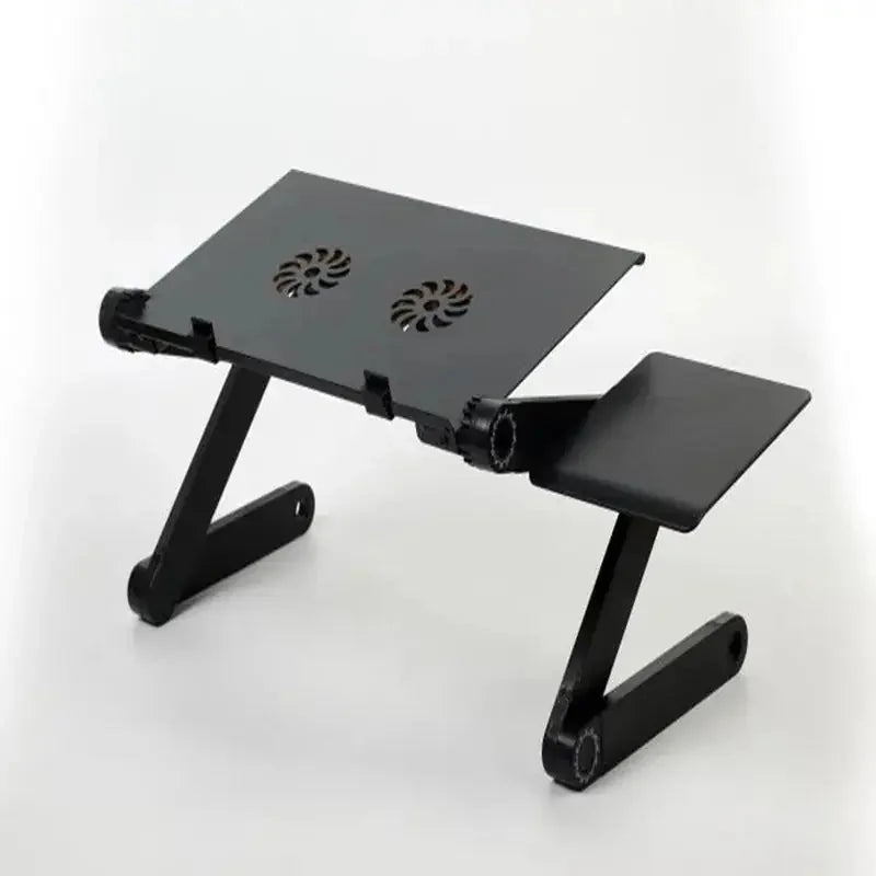aluminum alloy construction | retractable folding desk | adjustable height laptop table | energy saving