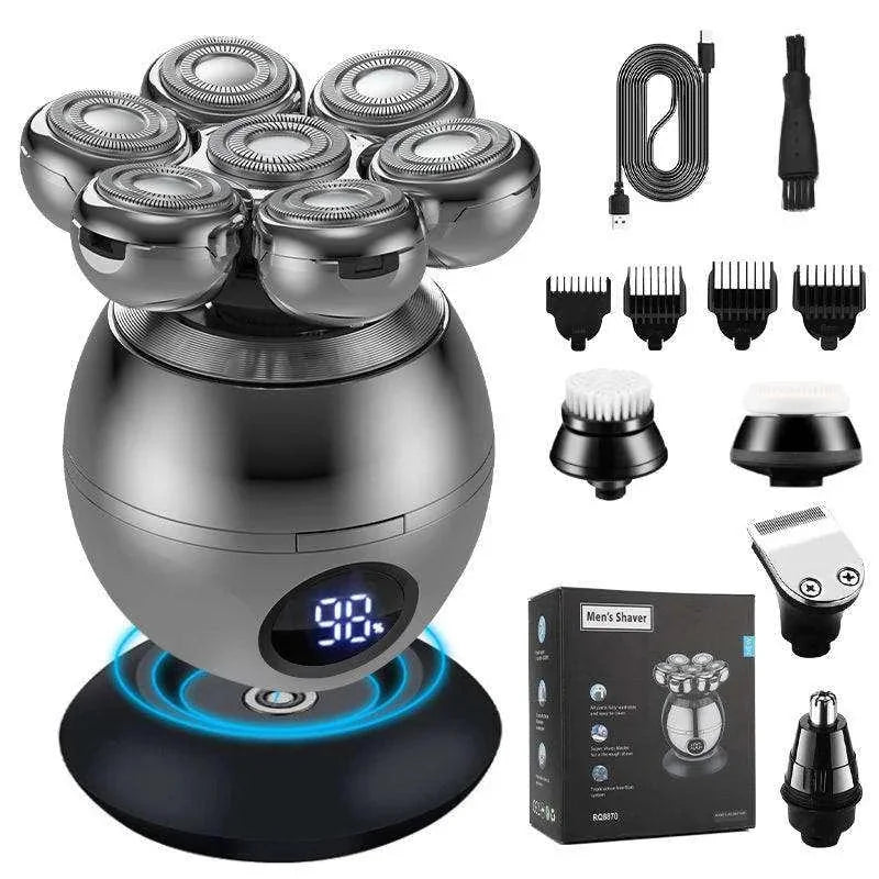 multifunctional electric shaver | waterproof shaver for men | cordless electric razor | energy saving