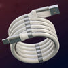 fast charging magnetic cable | durable nylon braided cable | 3-in-1 magnetic charging cord | energy saving