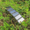 portable solar charger | 5v 21a usb output | camping solar panel | ultrasonic cleaning