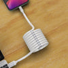fast charging magnetic cable | durable nylon braided cable | 3-in-1 magnetic charging cord | energy saving
