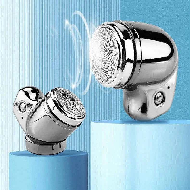 waterproof electric shaver | usb rechargeable razor | travel shaver for men | ultrasonic cleaning
