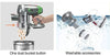 handheld cordless vacuum cleaner | lightweight portable vacuum | foldable tube vacuum cleaner | energy saving