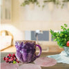 ml resin coffee mug | mineral crystal coffee cup | heat-resistant handle mug | ultrasonic cleaning