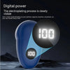 mini electric shaver for travel | waterproof floating cutter head | compact mens shaver | ultrasonic cleaning