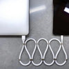 fast charging magnetic cable | durable nylon braided cable | 3-in-1 magnetic charging cord | ultrasonic cleaning