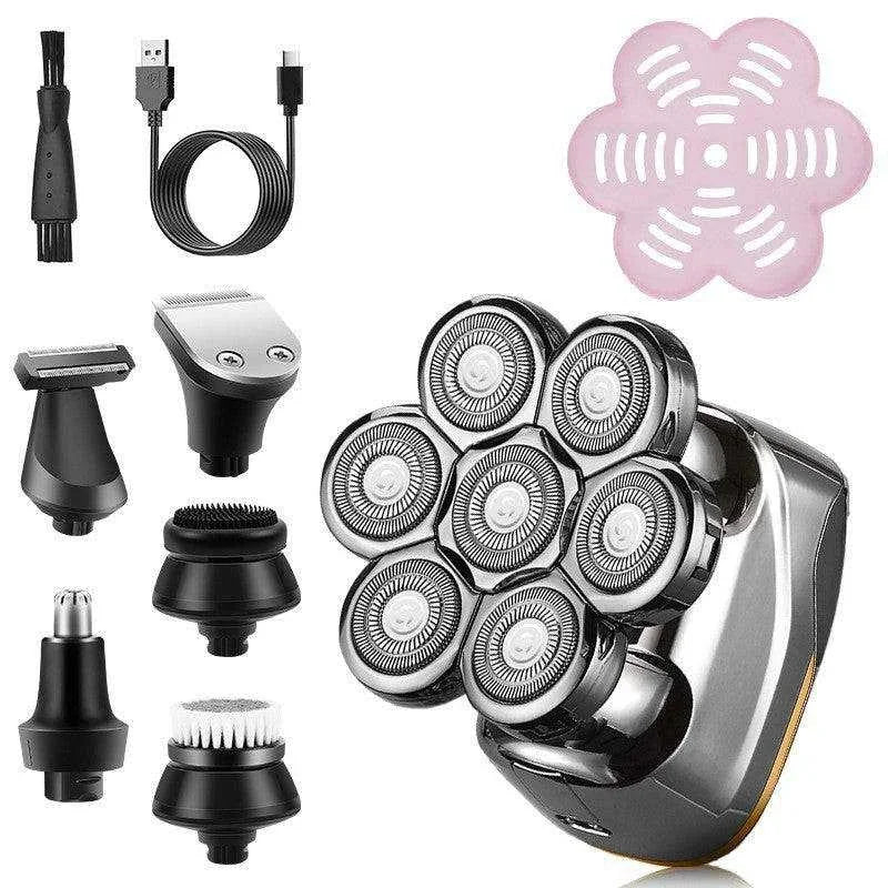 multifunctional electric shaver | waterproof shaver for men | cordless electric razor | energy saving
