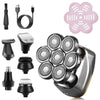 multifunctional electric shaver | waterproof shaver for men | cordless electric razor | energy saving