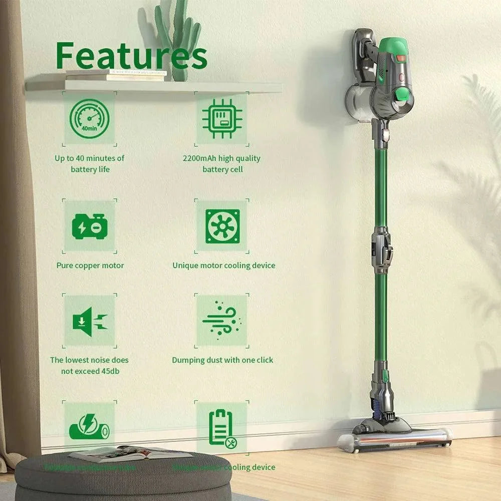 handheld cordless vacuum cleaner | lightweight portable vacuum | foldable tube vacuum cleaner | ultrasonic cleaning