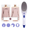 portable garment steamer | handheld clothes iron | travel steam brush | ultrasonic cleaning