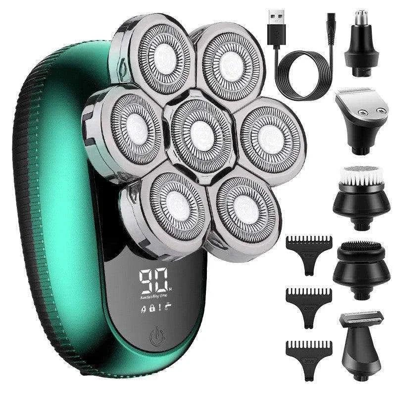 multifunctional electric shaver | waterproof shaver for men | cordless electric razor | energy saving