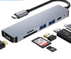 4k hdmi adapter | multi-port docking station | compact laptop dock | energy saving