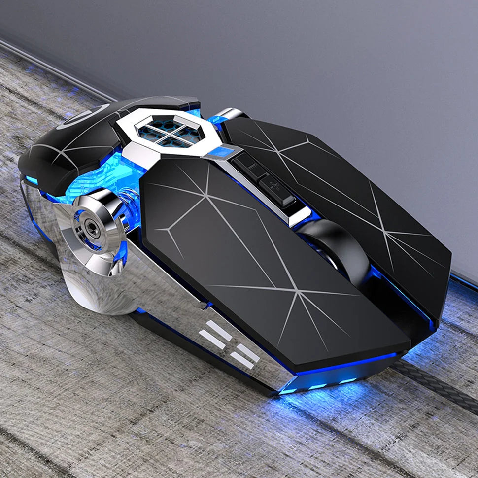 silent gaming mouse | wired mechanical mouse | ergonomic gaming mouse | ultrasonic cleaning