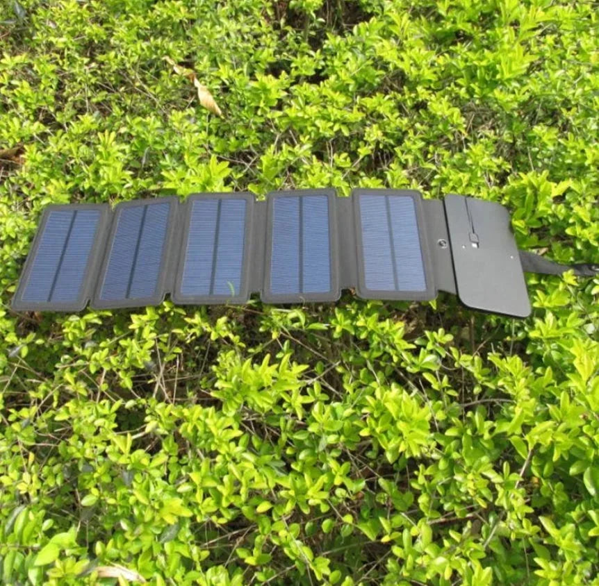 foldable solar charger | 8w solar panel | emergency power supply | energy saving