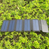 foldable solar charger | 8w solar panel | emergency power supply | ultrasonic cleaning