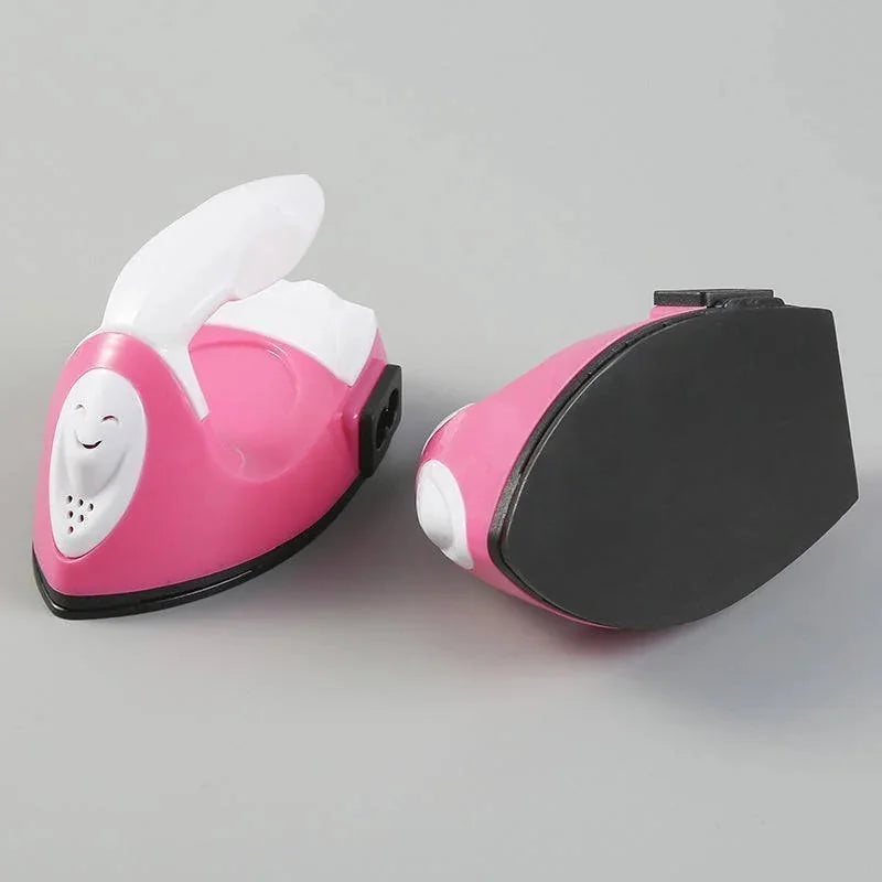mini electric iron for kids | handmade diy iron for children | creative cloth stickers iron | energy saving