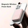 mini fast charging power bank | magnetic wireless charger | 5000mah portable battery | IP68 waterproof