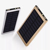 solar power bank portable charger | dual usb solar charger | outdoor solar charger | energy saving