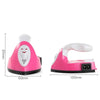 mini electric iron for kids | handmade diy iron for children | creative cloth stickers iron | energy saving