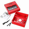 wired security alarm | emergency glass breaker | fire alarm button | energy saving