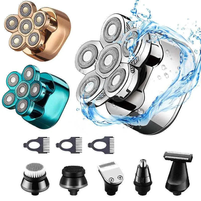 multifunctional electric shaver | waterproof shaver for men | cordless electric razor | energy saving
