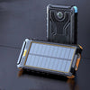solar power bank with fast charging | 20000mah portable charger | outdoor solar charger | energy saving