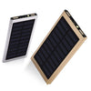solar power bank portable charger | dual usb solar charger | outdoor solar charger | energy saving