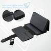 portable solar charger | 5v 21a usb output | camping solar panel | energy saving
