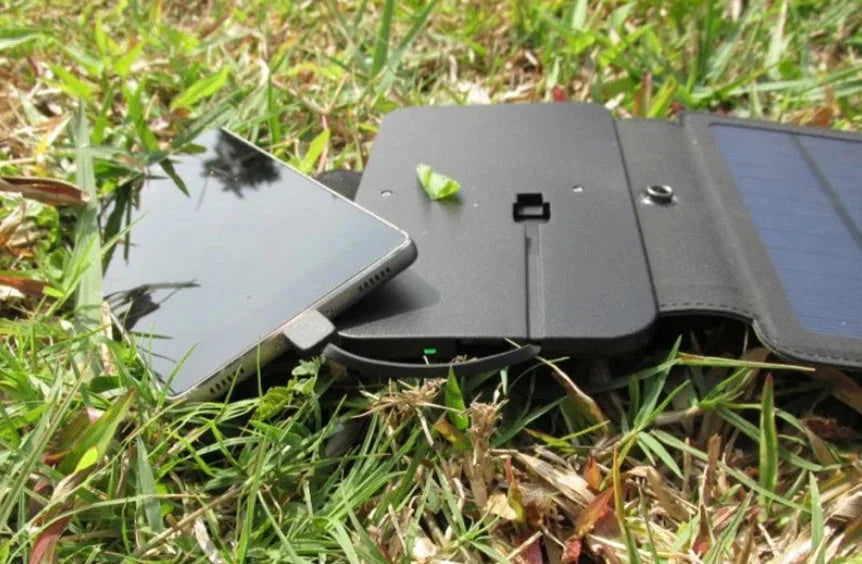 foldable solar charger | 8w solar panel | emergency power supply | ultrasonic cleaning
