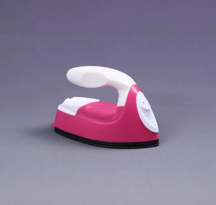 mini electric iron for kids | handmade diy iron for children | creative cloth stickers iron | energy saving