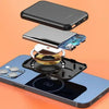 mini fast charging power bank | magnetic wireless charger | 5000mah portable battery | 24hr battery