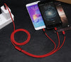 fast charging cable | durable nylon braided cable | universal phone charger | ultrasonic cleaning