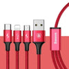 fast charging cable | durable nylon braided cable | universal phone charger | energy saving