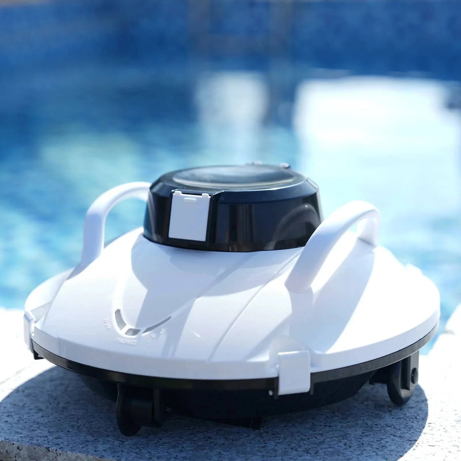 automatic pool cleaner | robotic pool vacuum | energy-efficient pool cleaner | ultrasonic cleaning