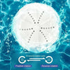 portable turbine washing machine | compact mini washer | lightweight laundry appliance | ultrasonic cleaning