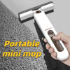 lightweight cleaning tool | compact self-squeeze mop | multi-surface cleaning | energy saving