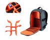 waterproof camera backpack | dslr camera bag with padding | durable nylon construction | energy saving